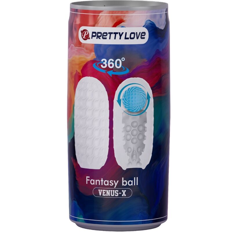 PRETTY LOVE - VENUS X MASTURBADOR MASCULINO BLANCO - Imagen 6