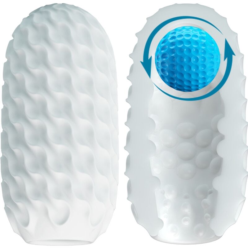 PRETTY LOVE - VENUS X MASTURBADOR MASCULINO MODELO 2 BLANCO - Imagen 4
