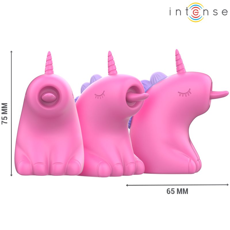 INTENSE - PINKIE ESTIMULADOR CON LENGUA ROTADOR 360º - Imagen 6