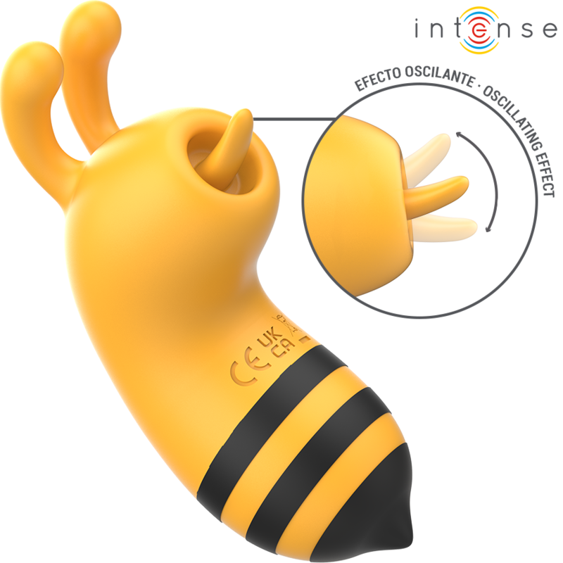 INTENSE - MAYA ESTIMULADOR CON LENGUA ROTADORA 360º