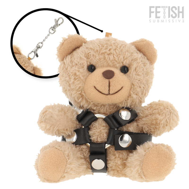 FETISH SUBMISSIVE - BONGO OSITO PELUCHE BDSM MODELO 4 - Imagen 6
