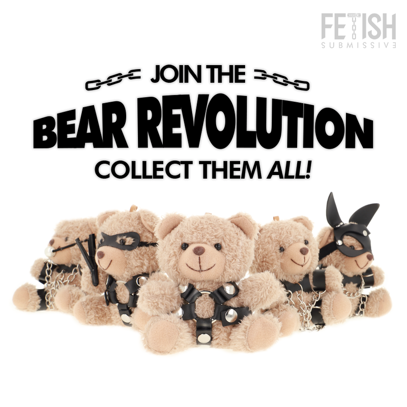 FETISH SUBMISSIVE - BONGO OSITO PELUCHE BDSM MODELO 4 - Imagen 7