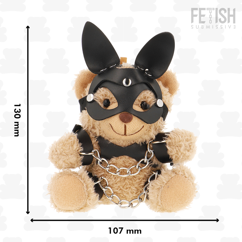 FETISH SUBMISSIVE - MISHKA OSITO PELUCHE BDSM MODELO 5 - Imagen 2
