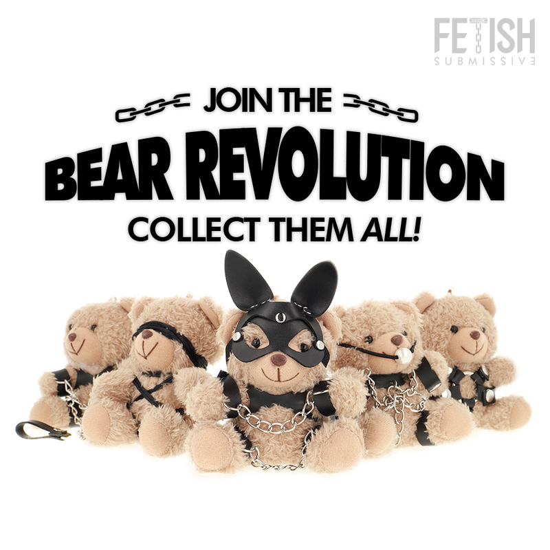 FETISH SUBMISSIVE - MISHKA OSITO PELUCHE BDSM MODELO 5 - Imagen 4