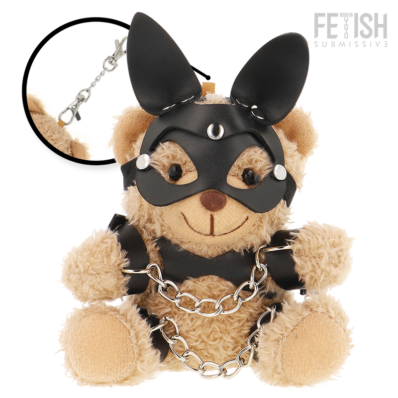 FETISH SUBMISSIVE - MISHKA OSITO PELUCHE BDSM MODELO 5 - Imagen 5