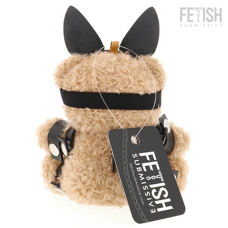 FETISH SUBMISSIVE - MISHKA OSITO PELUCHE BDSM MODELO 5 - Imagen 6