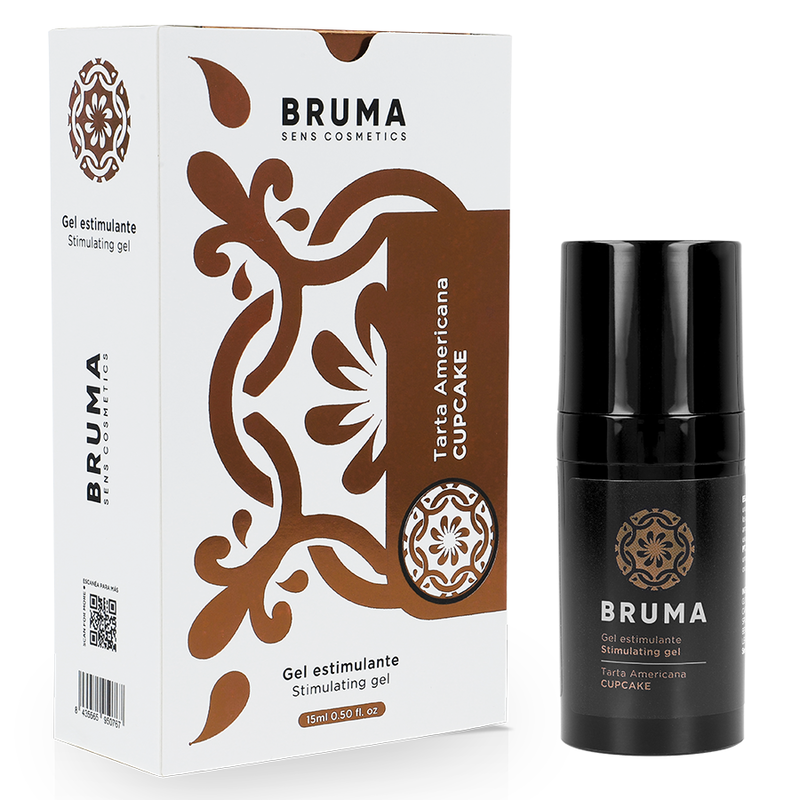 BRUMA - ONAGRA ORGASM GEL SABOR TARTA AMERICANA