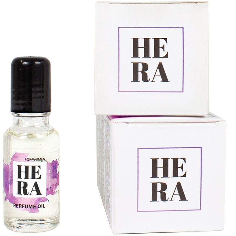 SECRETPLAY - HERA PERFUME NATURAL FEROMONAS EN ACEITE PARA MUJER 20 ML - Imagen 3