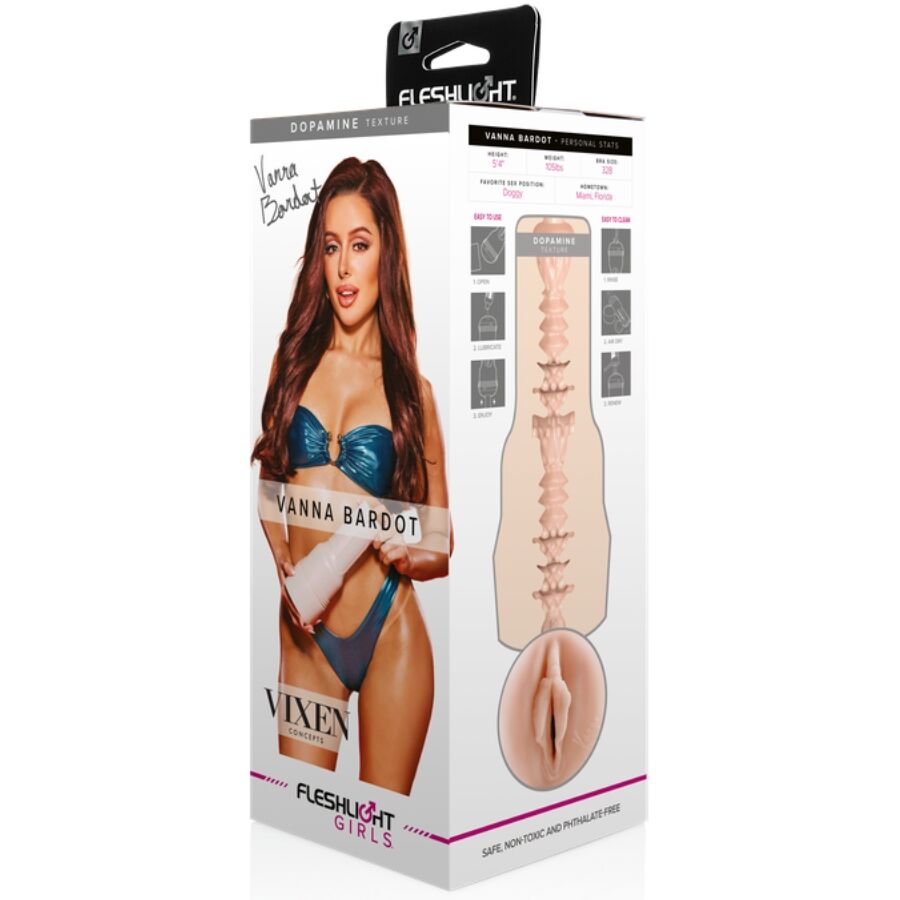 FLESHLIGHT GIRLS - VANNA BARDOT VAGINA - Imagen 6