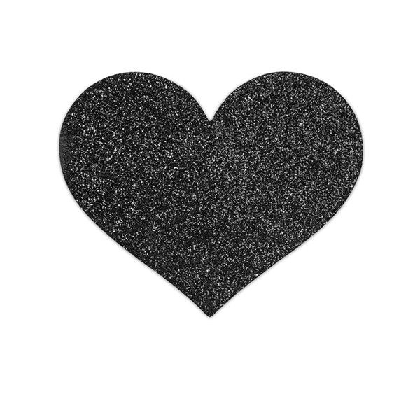 BIJOUX INDISCRETS - PEZONERAS FLASH CORAZÃN NEGRO