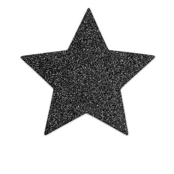 BIJOUX INDISCRETS - PEZONERAS FLASH ESTRELLA NEGRO
