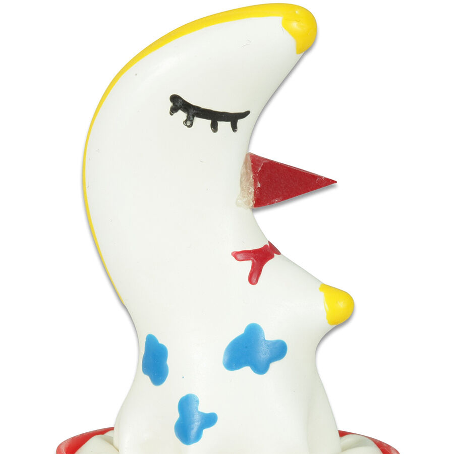 CONDOMERIE - PRESERVATIVO DECORATIVO PINTADO A MANO LUNA