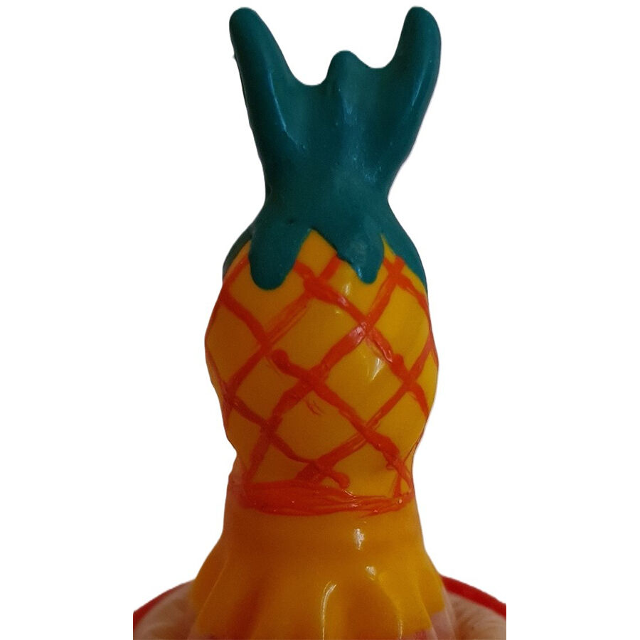 CONDOMERIE - PRESERVATIVO DECORATIVO PINTADO A MANO PIÑA