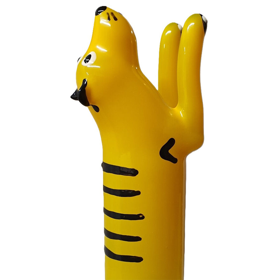 CONDOMERIE - PRESERVATIVO DECORATIVO PINTADO A MANO TIGRE XL