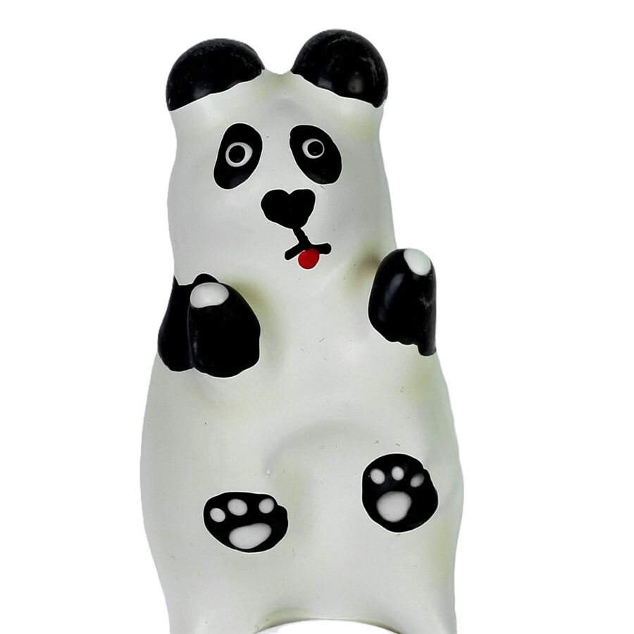 CONDOMERIE - PRESERVATIVO DECORATIVO PINTADO A MANO PANDA MODELO XL