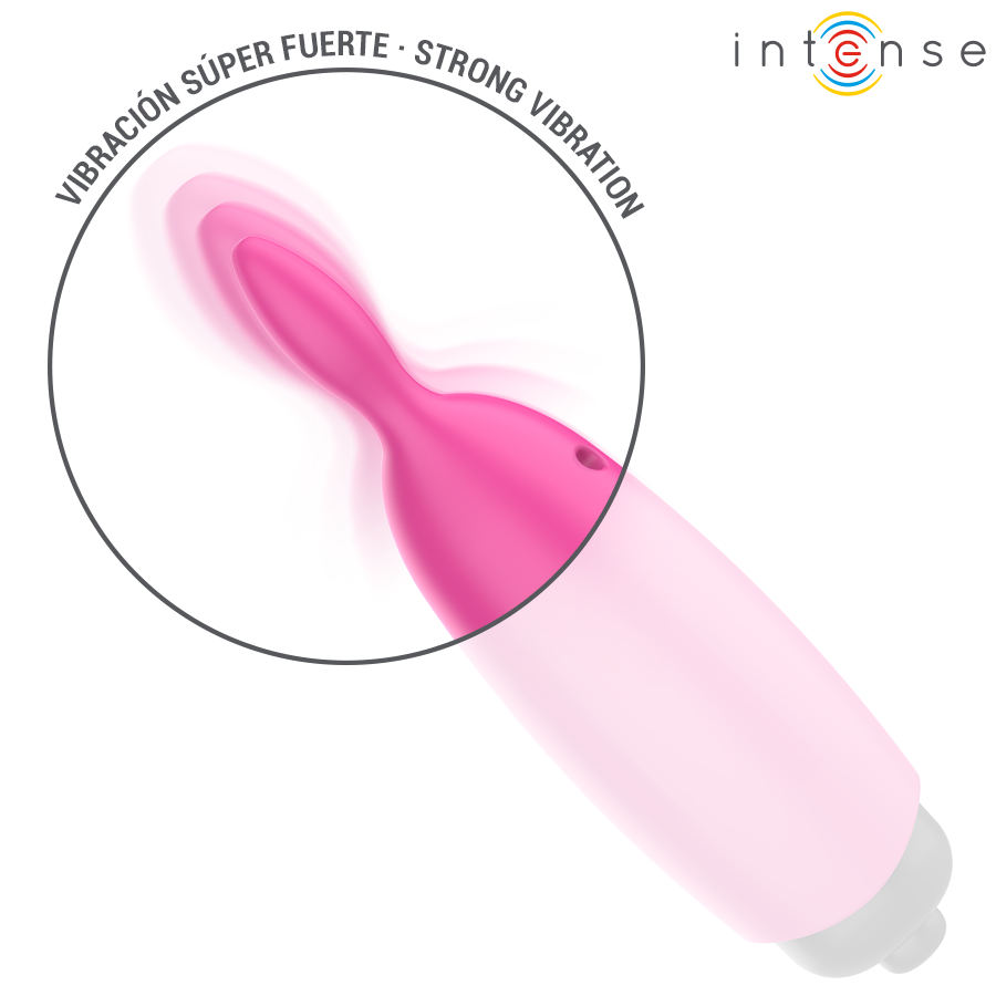 INTENSE - HOPPER BALA VIBRADORA ROSA 8.3 X 2.4 CM - Imagen 4