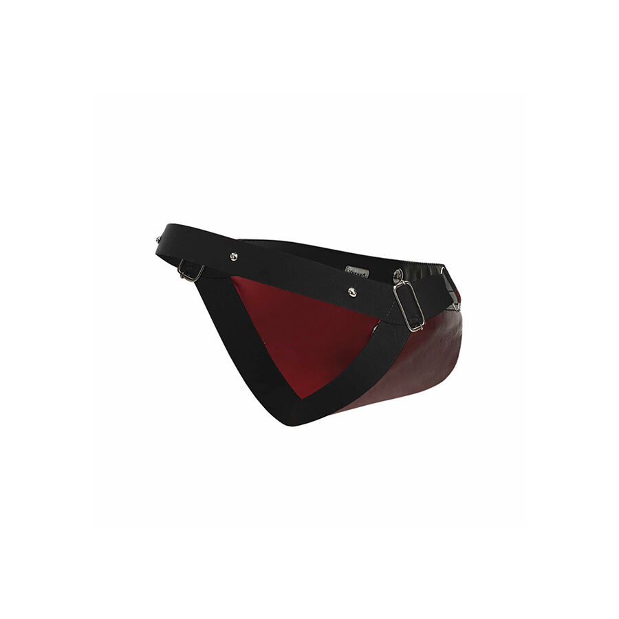 MOB - DNGEON JOCKSTRAP ANILLO PARA EL PENE ROJO TALLA ÚNICA - Imagen 5