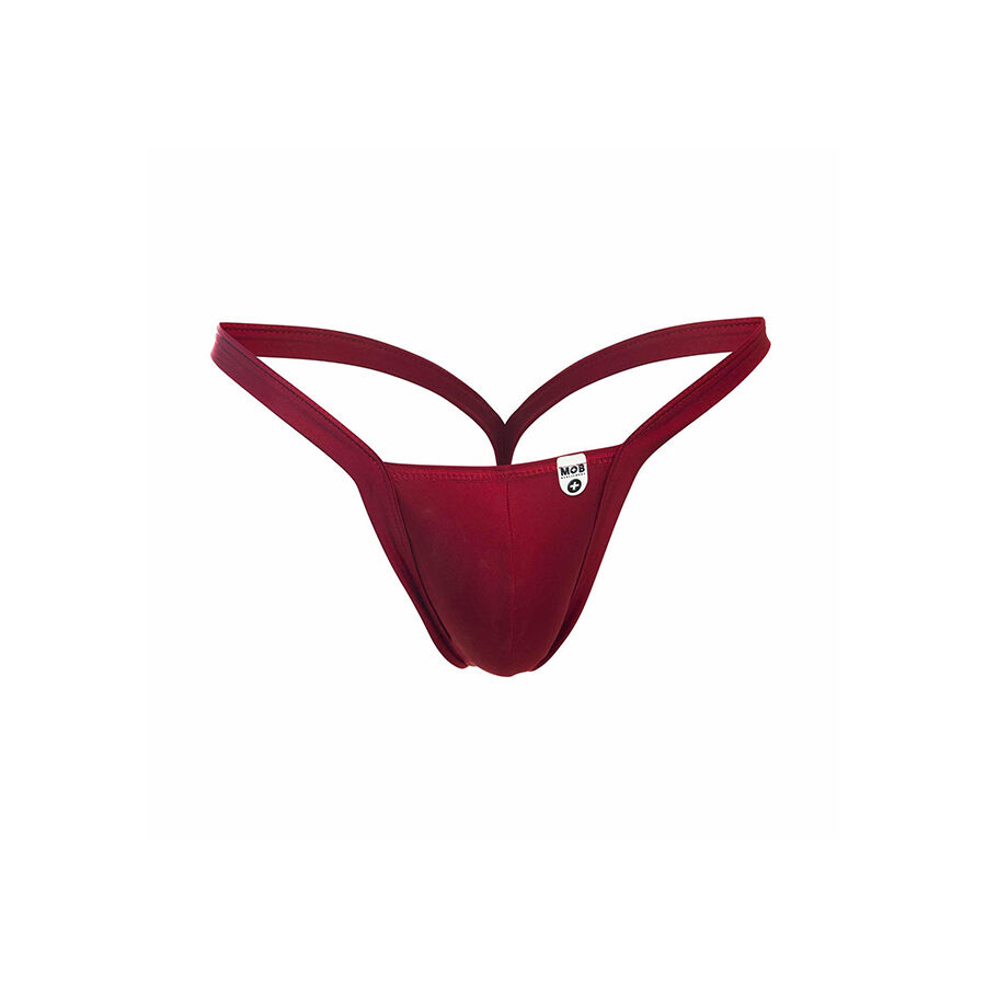 MOB - TANGA ROJO TALLA S - Imagen 4