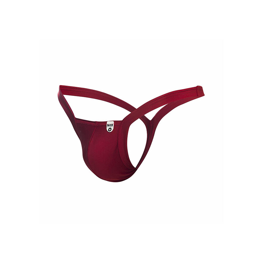 MOB - TANGA ROJO TALLA M - Imagen 5