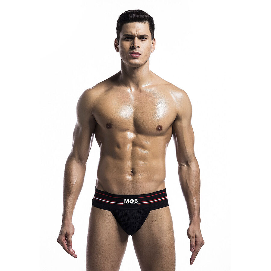 MOB - TANGA CLASICO NEGRO TALLA XL