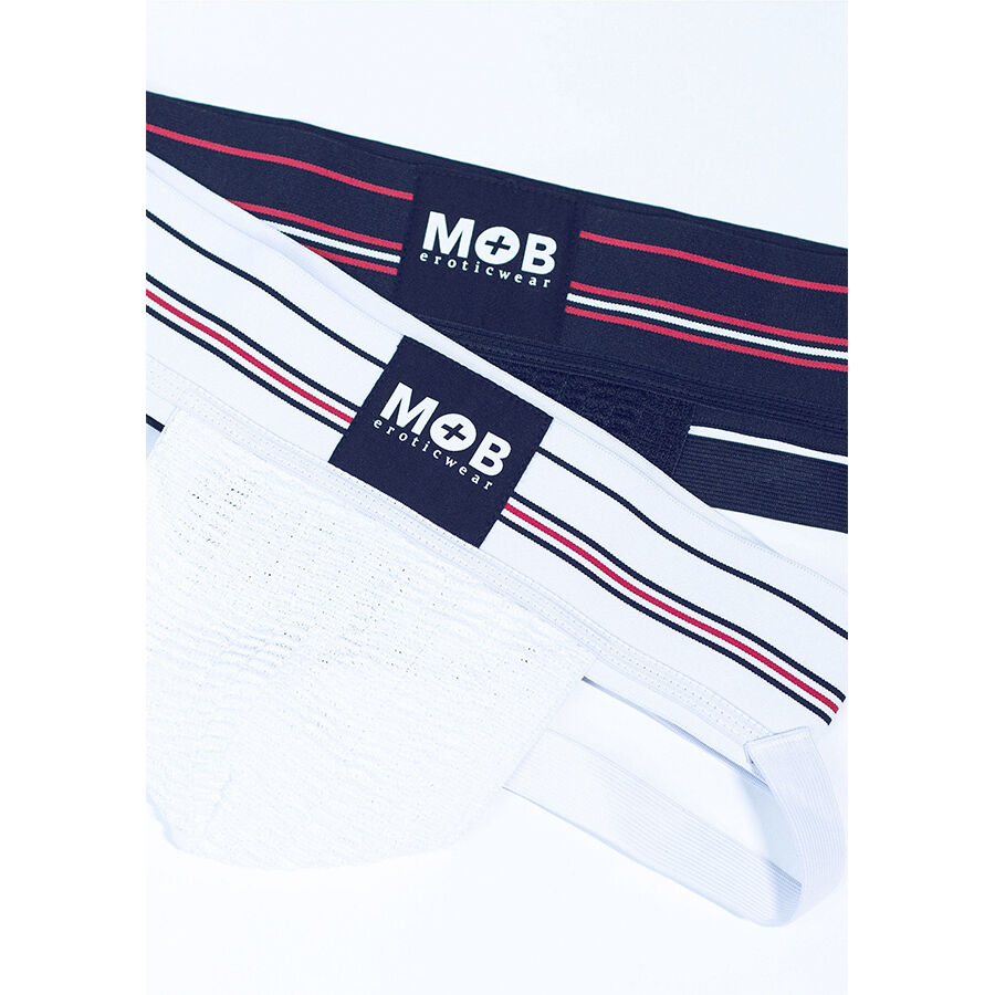 MOB - TANGA CLASICO NEGRO TALLA XL - Imagen 4