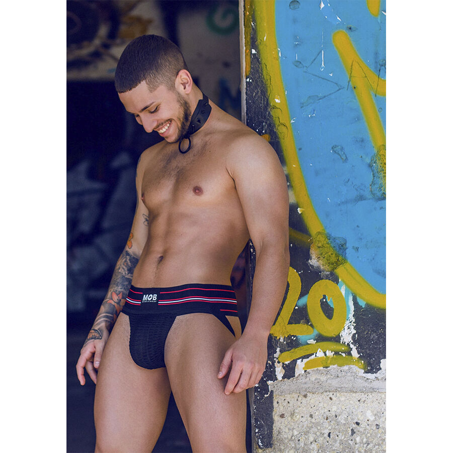 MOB - TANGA CLASICO NEGRO TALLA XL - Imagen 5