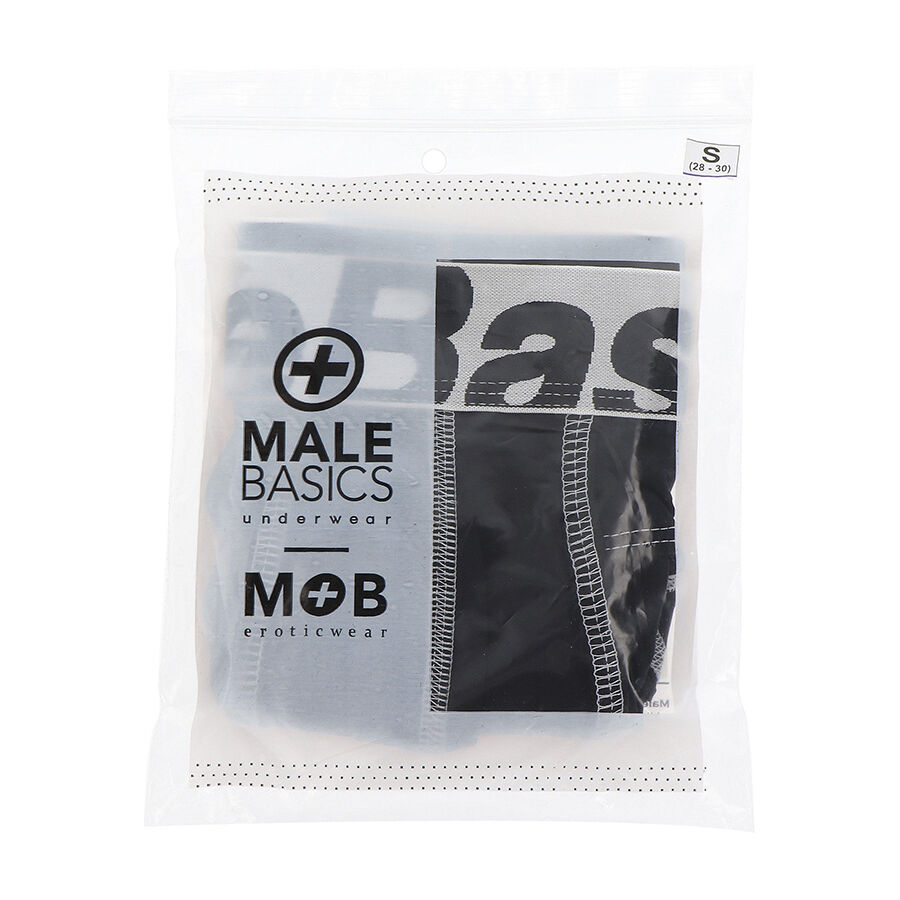 MOB - TANGA DE ENCAJE NEGRO TALLA S/M - Imagen 4