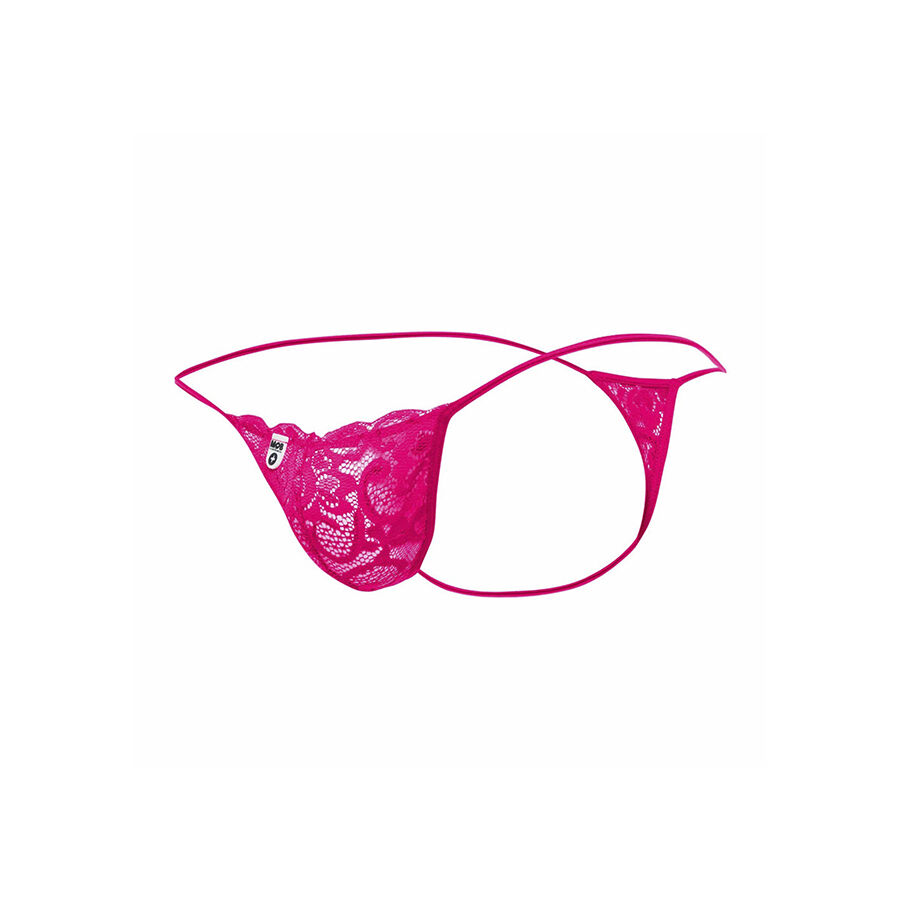 MOB - TANGA DE ENCAJE ROSA TALLA L/XL - Imagen 3