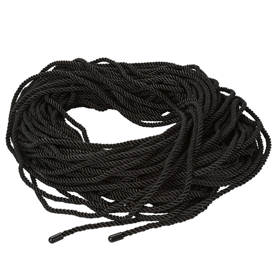 CALEXOTICS - SCANDAL CUERDA BDSM NEGRA 50 M