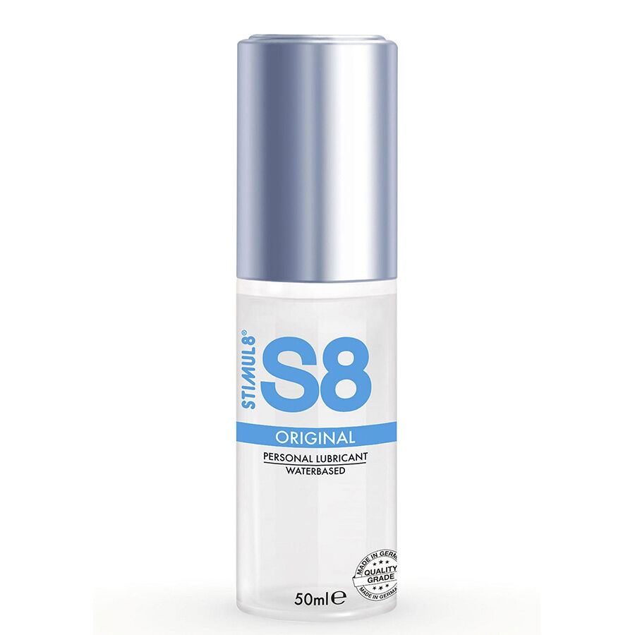 STIMUL8 - S8 LUBRICANTE EN BASE AGUA 50 ML