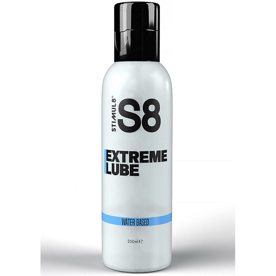 STIMUL8 - S8 EXTREME LUBRICANTE EN BASE AGUA 250 ML
