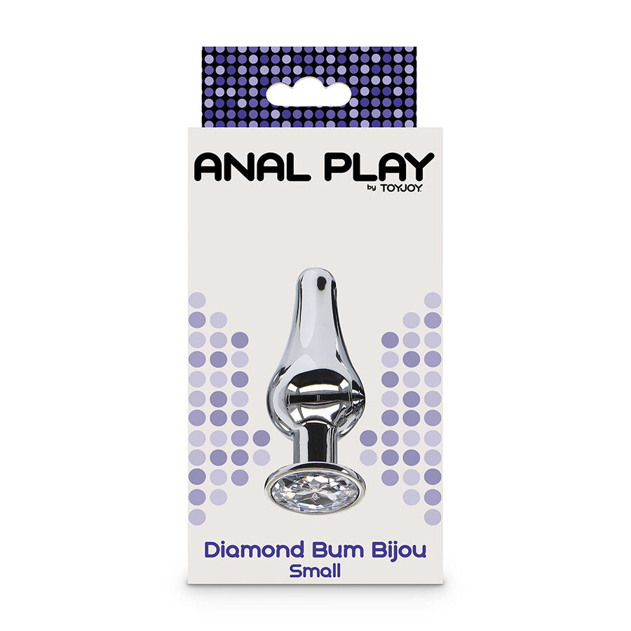 TOYJOY - ANAL PLAY DIAMANTE BUM BIJOU PLUG ANAL PEQUEÑO - Imagen 4