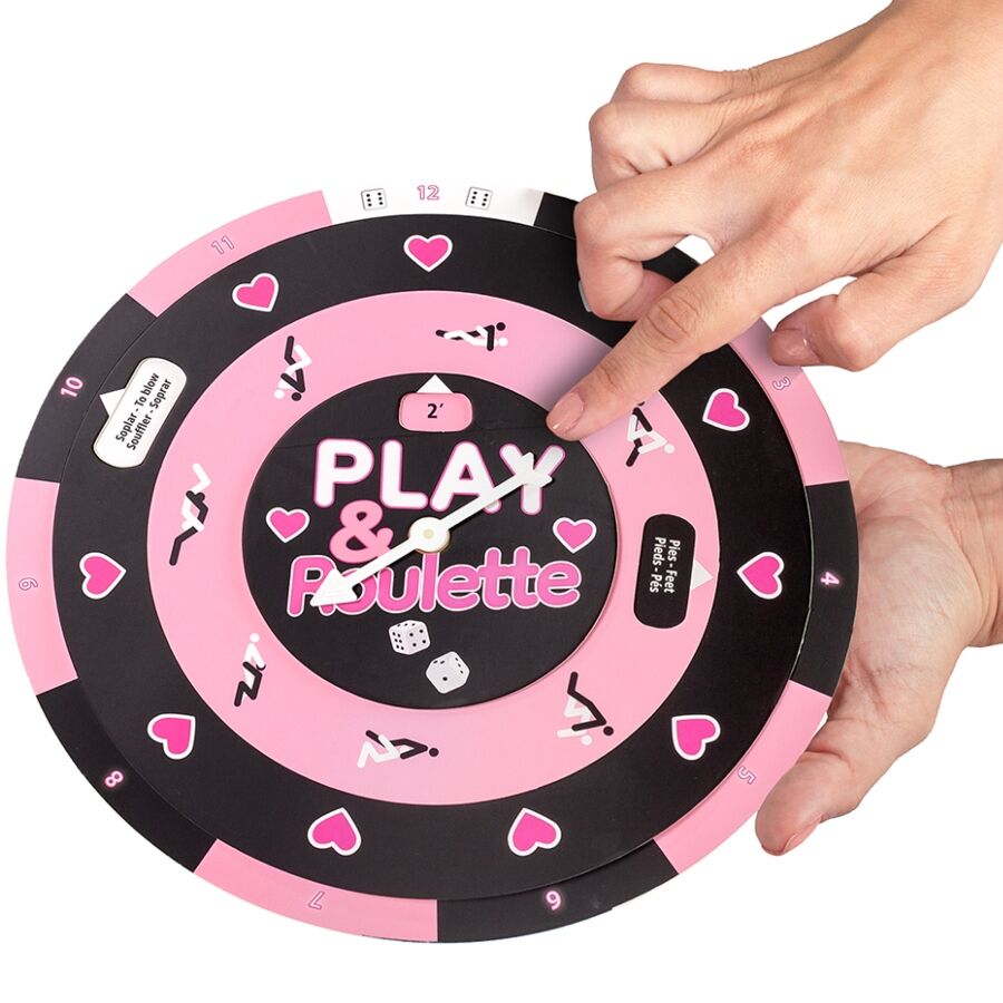 SECRETPLAY - PLAY & ROULETTE JUEGO DE DADOS Y RULETA (ES/PT/EN/FR) - Imagen 4