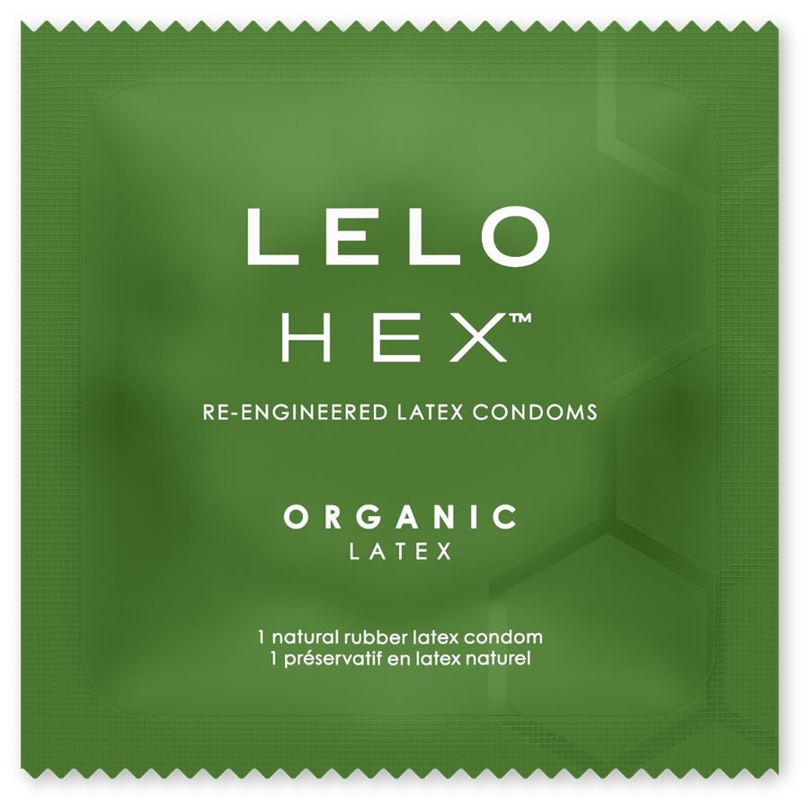 LELO - HEX ORGANIC PRESERVATIVO CAJA 3 UDS - Imagen 4