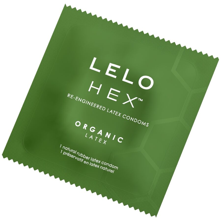 LELO - HEX ORGANIC PRESERVATIVO CAJA 3 UDS - Imagen 5