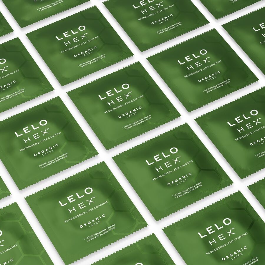 LELO - HEX ORGANIC PRESERVATIVO CAJA 3 UDS - Imagen 7