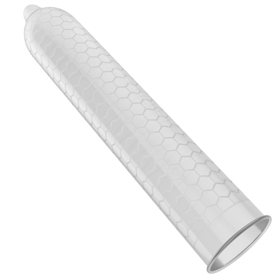 LELO - HEX ORGANIC PRESERVATIVO CAJA 3 UDS - Imagen 2