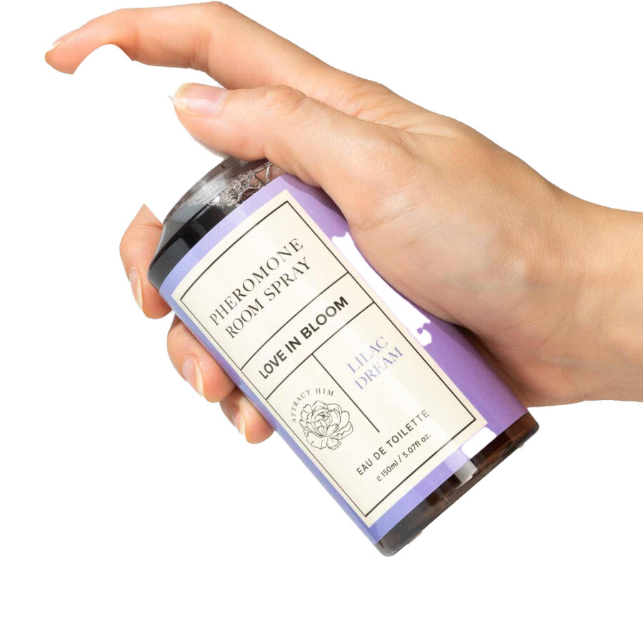 EYE OF LOVE - BLOOM SPRAY HABITACIÓN ÍNDICA LILAC DREAM 150 ML - Imagen 3