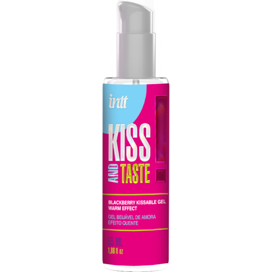 INTT RELEASES - GEL BESABLE CON EFECTO CALOR 55 ML