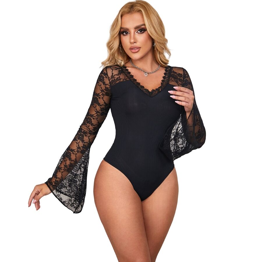 SUBBLIME - TEDDY MODELO FLORAL L/XL