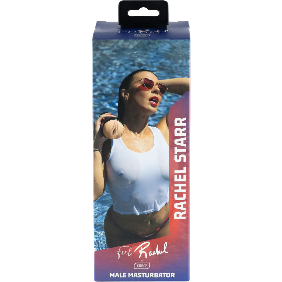 KIIROO - FEEL RACHEL STARR MASTURBADOR STARS COLLECTION - Imagen 5