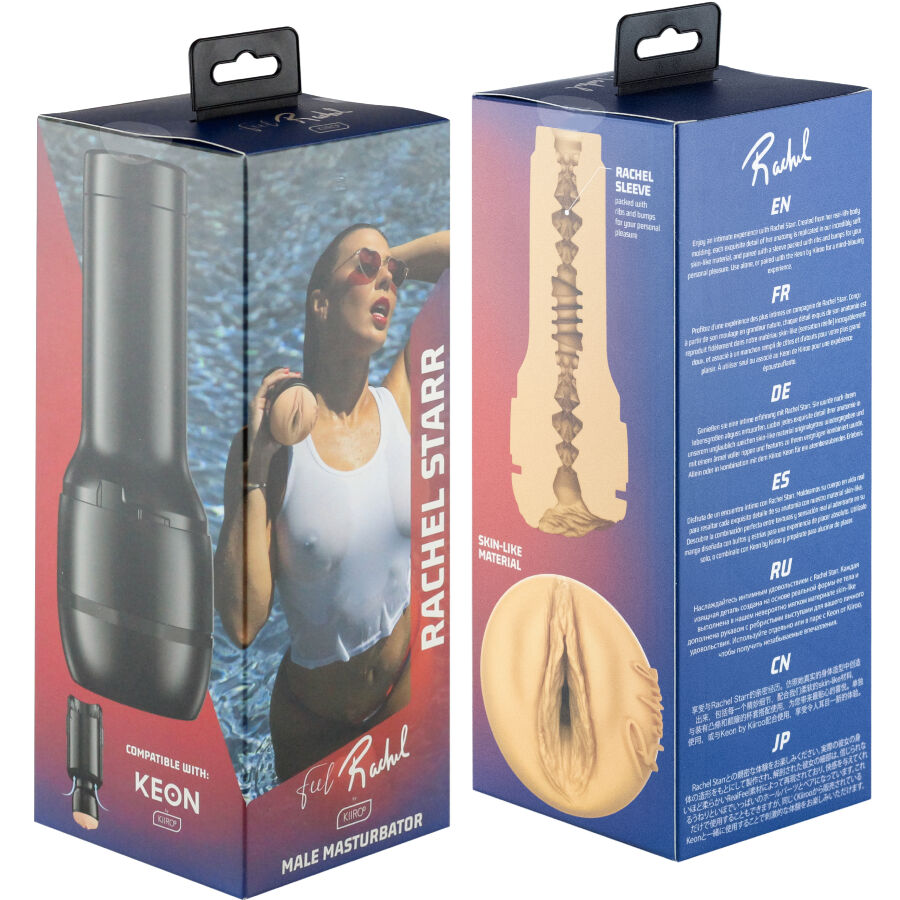 KIIROO - FEEL RACHEL STARR MASTURBADOR STARS COLLECTION - Imagen 2