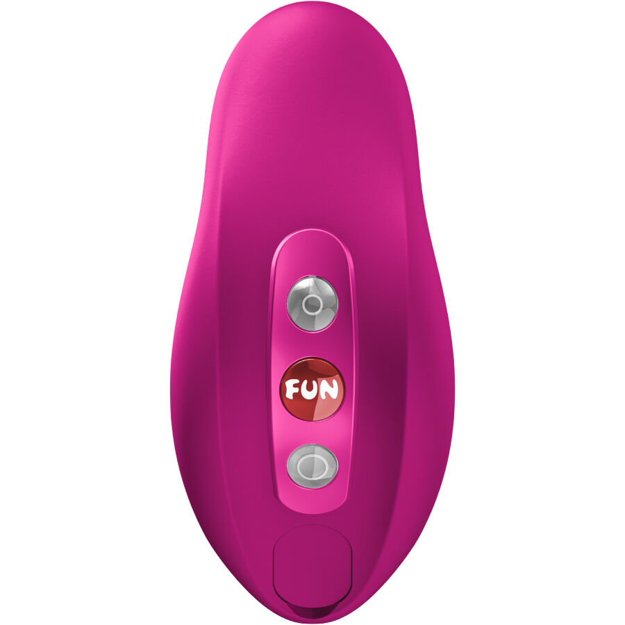 FUN FACTORY - ALLURE DOBLE VIBRADOR AIR PULSE MAGENTA - Imagen 2