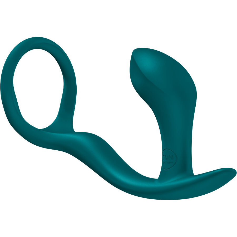 FUN FACTORY - BOOTIE RING PLUG ANAL VERDE
