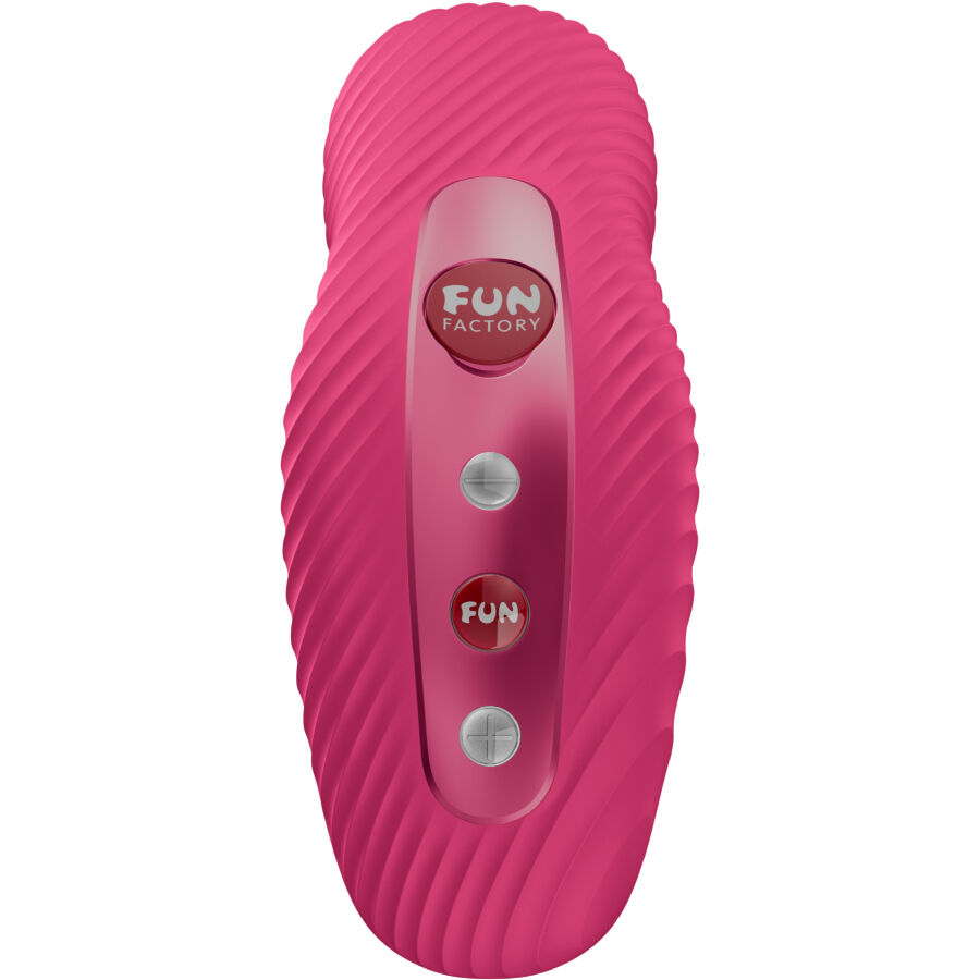 FUN FACTORY - LAYA III VIBRADOR LAY-ON FRAMBUESA - Imagen 2