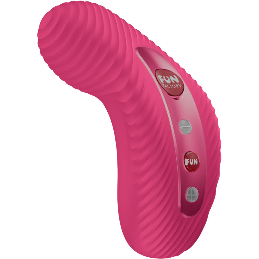 FUN FACTORY - LAYA III VIBRADOR LAY-ON FRAMBUESA - Imagen 3