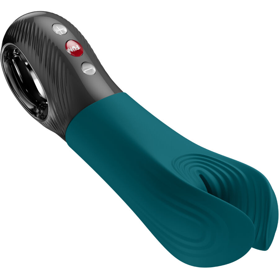 FUN FACTORY - MANTA MASTURBADOR VIBRADOR VERDE