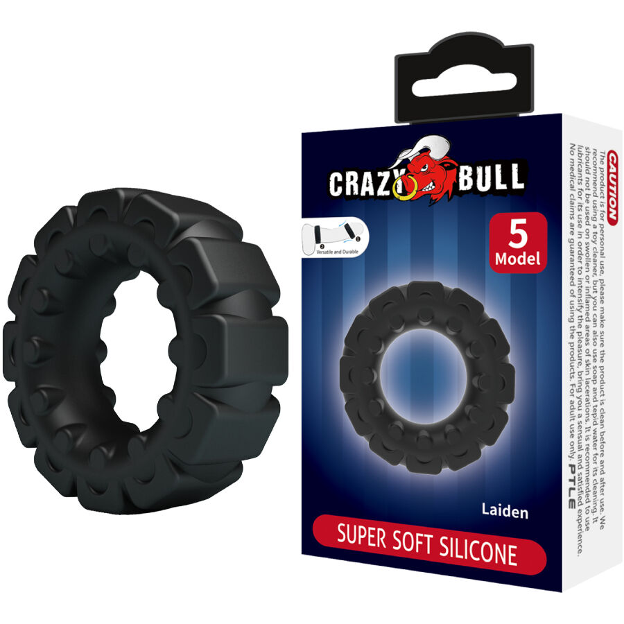 CRAZY BULL - LAIDEN ANILLO SILICONA MODELO 5 - Imagen 6