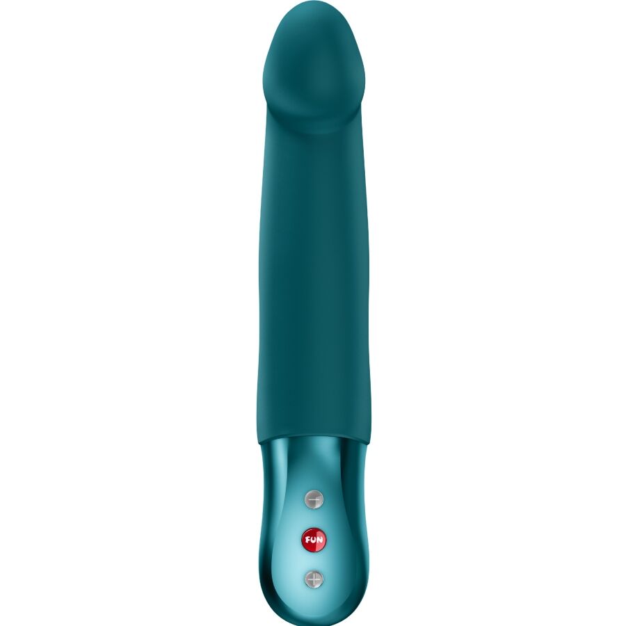 FUN FACTORY - STRONIC REAL ESTIMULADOR DE EMPUJE VERDE