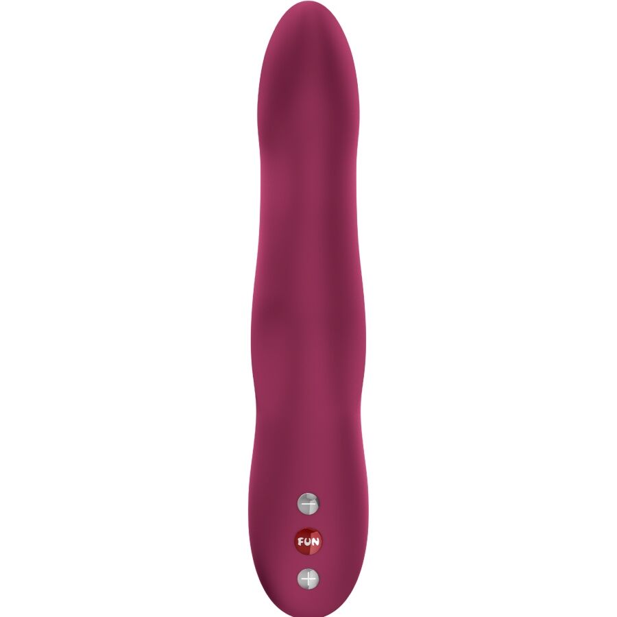 FUN FACTORY - STRONIC WAVE ESTIMULADOR DE EMPUJE BURDEOS